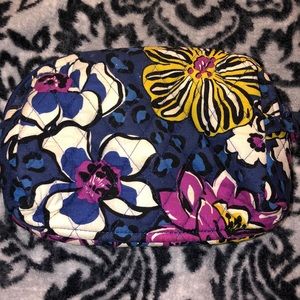 Vera Bradley makeup bag